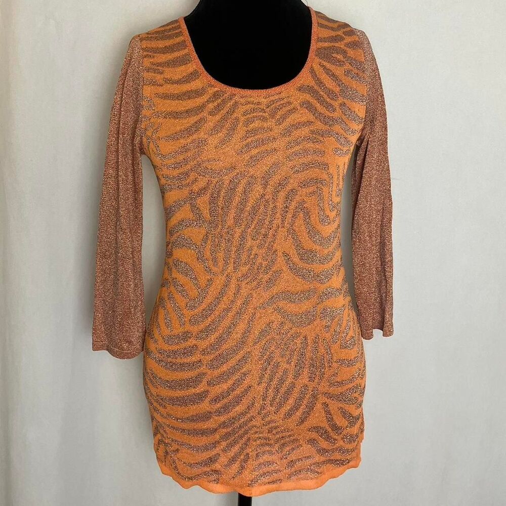 Iceberg Women's Orange Shirt